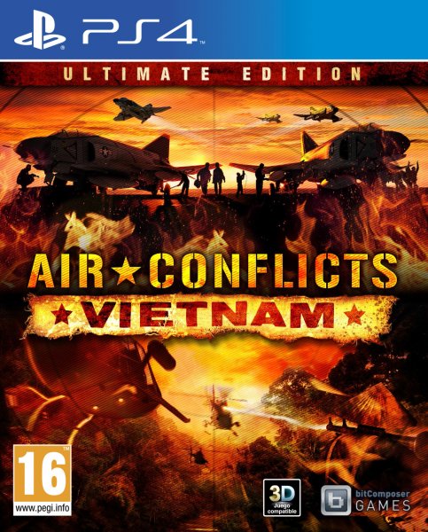 PS4 AIR CONFLICTS VIETNAM